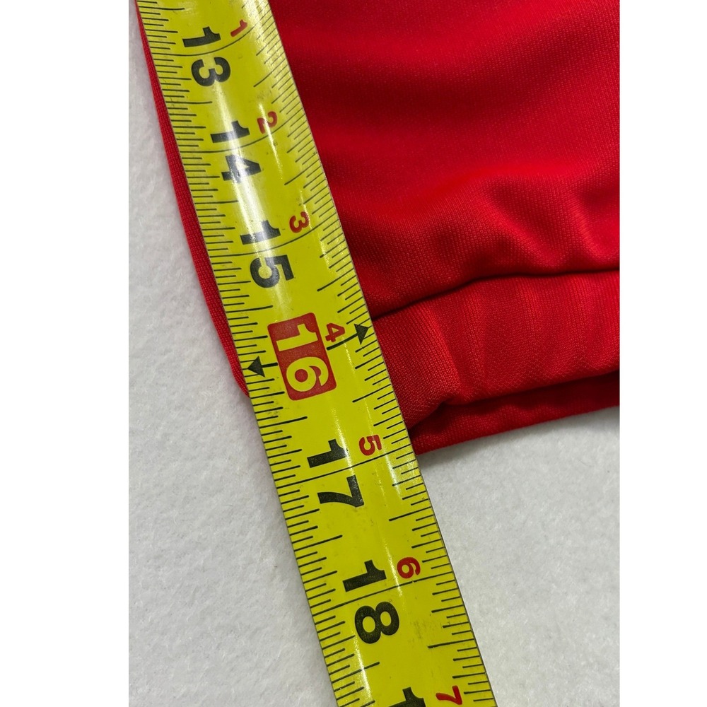 Under Armour Women's Red Baseball Pants Cropped Size XS NEW - Picture 3 of 9